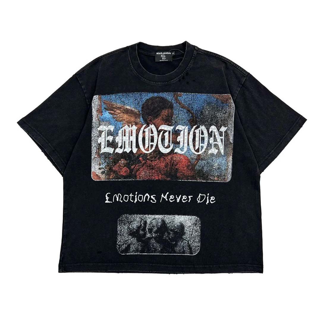 Other Mixed Emotions Divine Emotions Tee Black Size US XXL / EU 58 / 5 - 1 Thumbnail