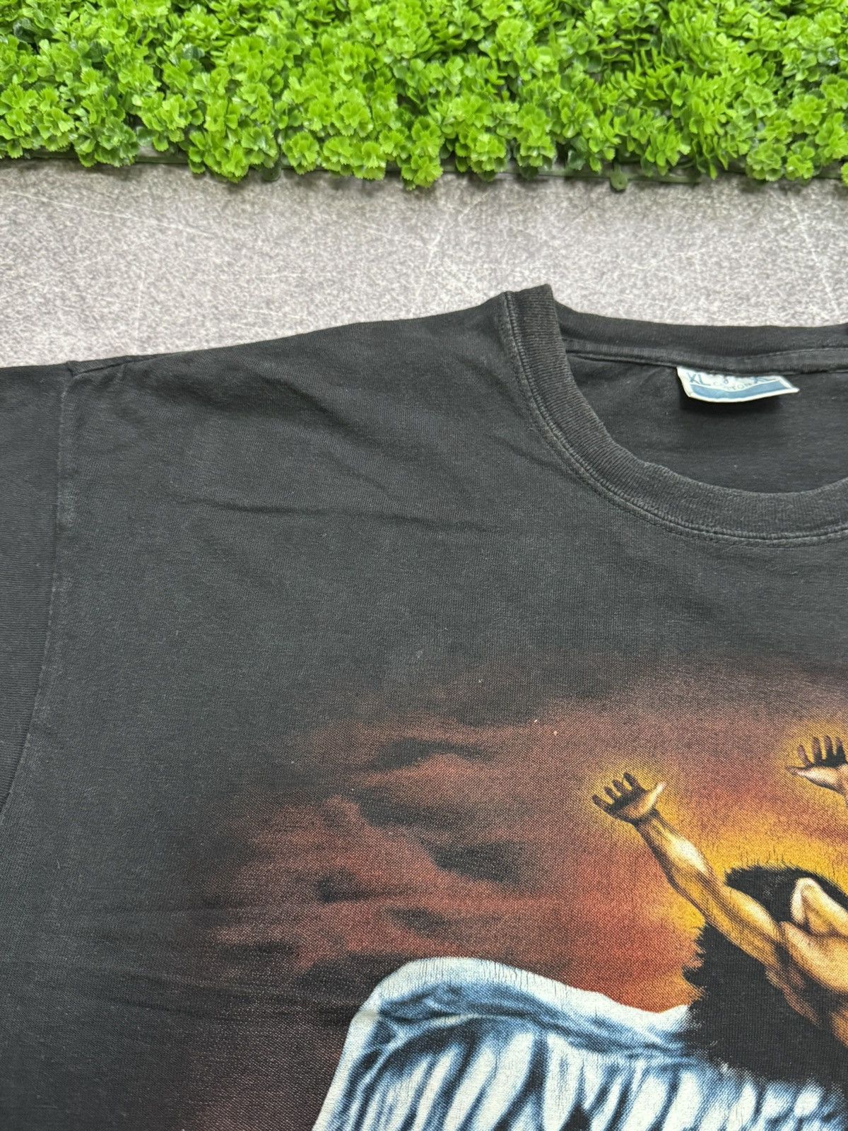 Band Tees Vintage 2000s Led Zeppelin Icarus T Shirt Rock Band Size US XL / EU 56 / 4 - 10 Thumbnail