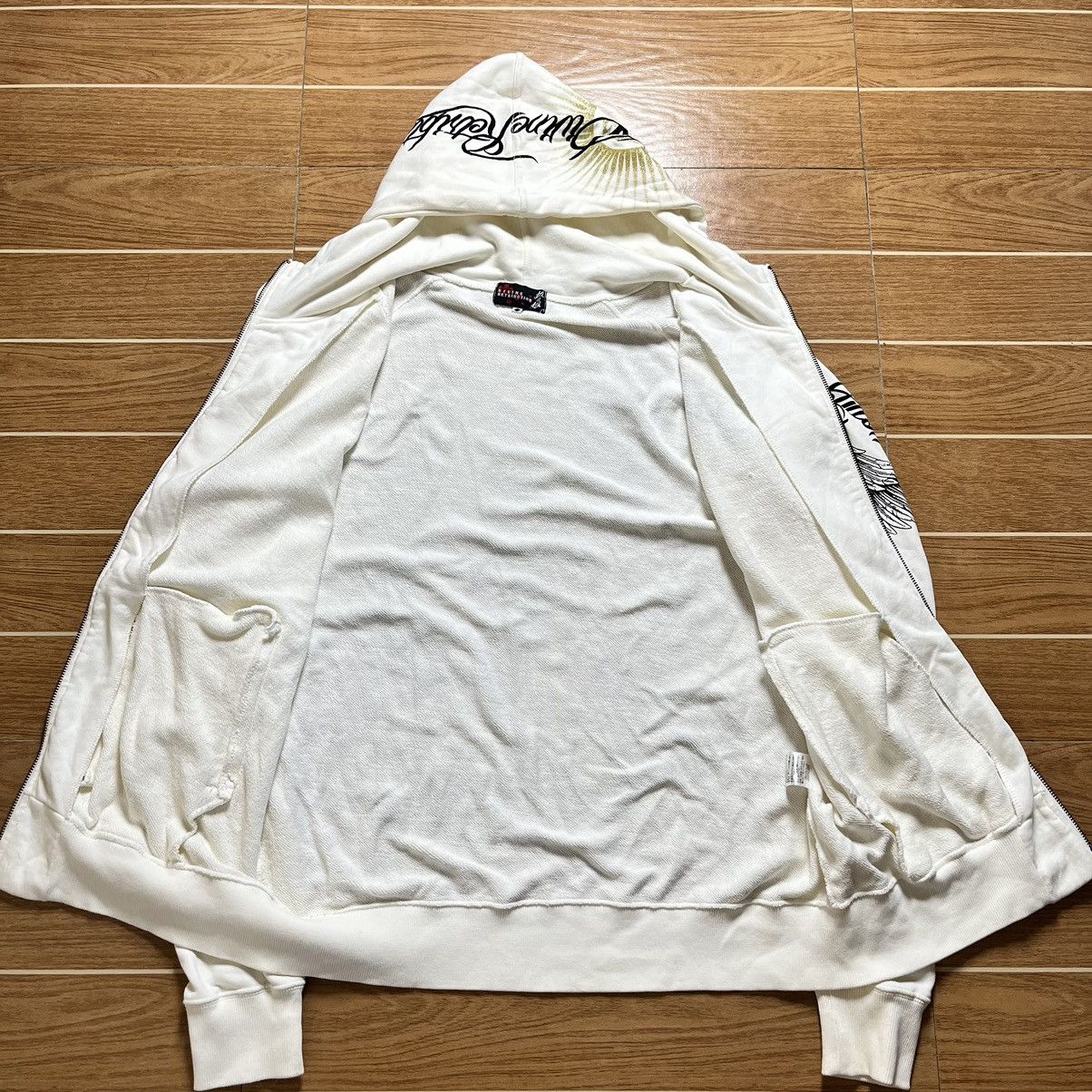 Japanese Brand Divine Retribution Fallen Angel Zip Up Jacket Size US XXL / EU 58 / 5 - 11 Thumbnail