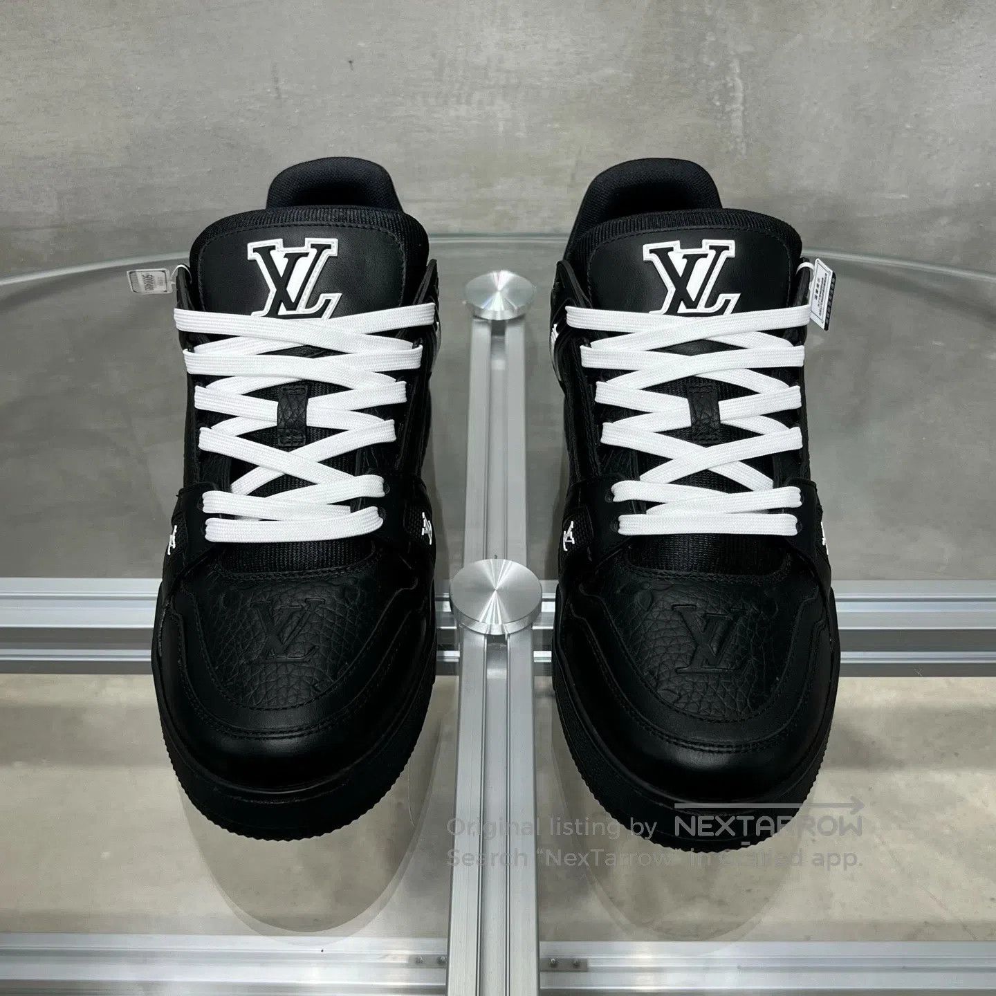 Louis Vuitton Louis Vuitton Trainer Fei Donglan Cowboy Checkered Board s Size US 8.5 / EU 41-42 - 2 Thumbnail