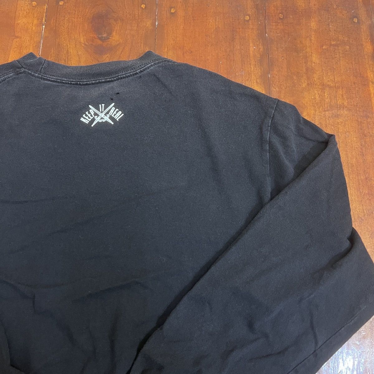 Lafayette 148 Lafayette Spell Out Logo Tshirt Size US M / EU 48-50 / 2 - 3 Thumbnail