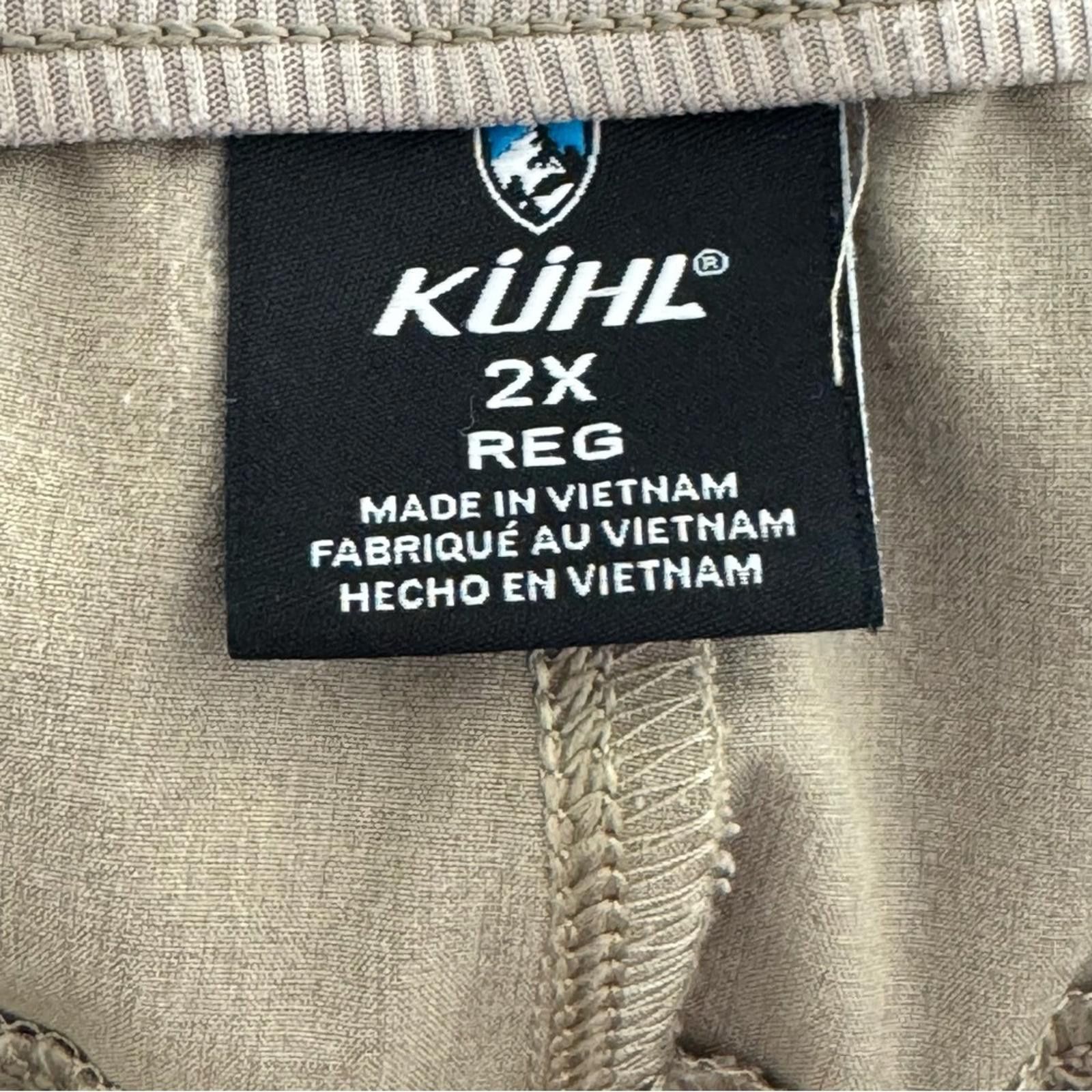 Kuhl Kuhl Pants Womens Freeflex Move Hiking Outdoor Pull On-2X Size 42" / US 20 - 4 Thumbnail