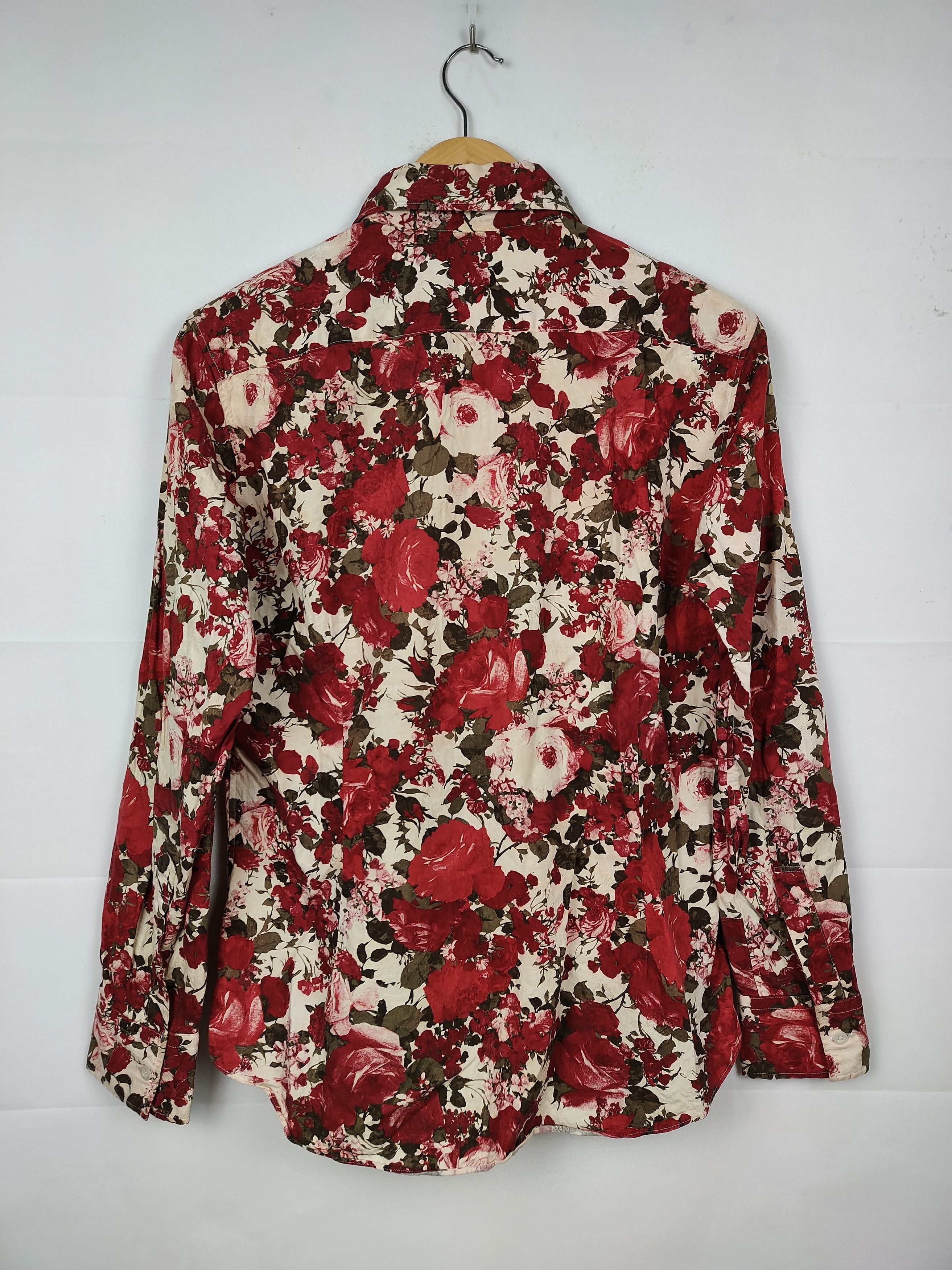 Beauty Beast × If Six Was Nine × Japanese Brand Edge Rupert Flower Button Shirt Size US M / EU 48-50 / 2 - 7 Thumbnail