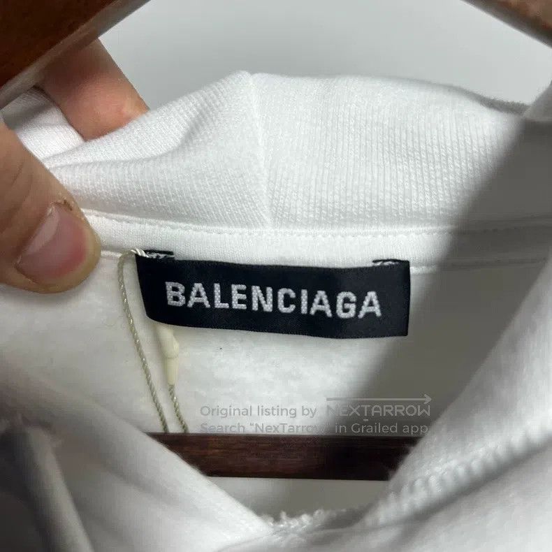 Balenciaga Balenciaga Eco Hoodie Size US XS / EU 42 / 0 - 3 Thumbnail