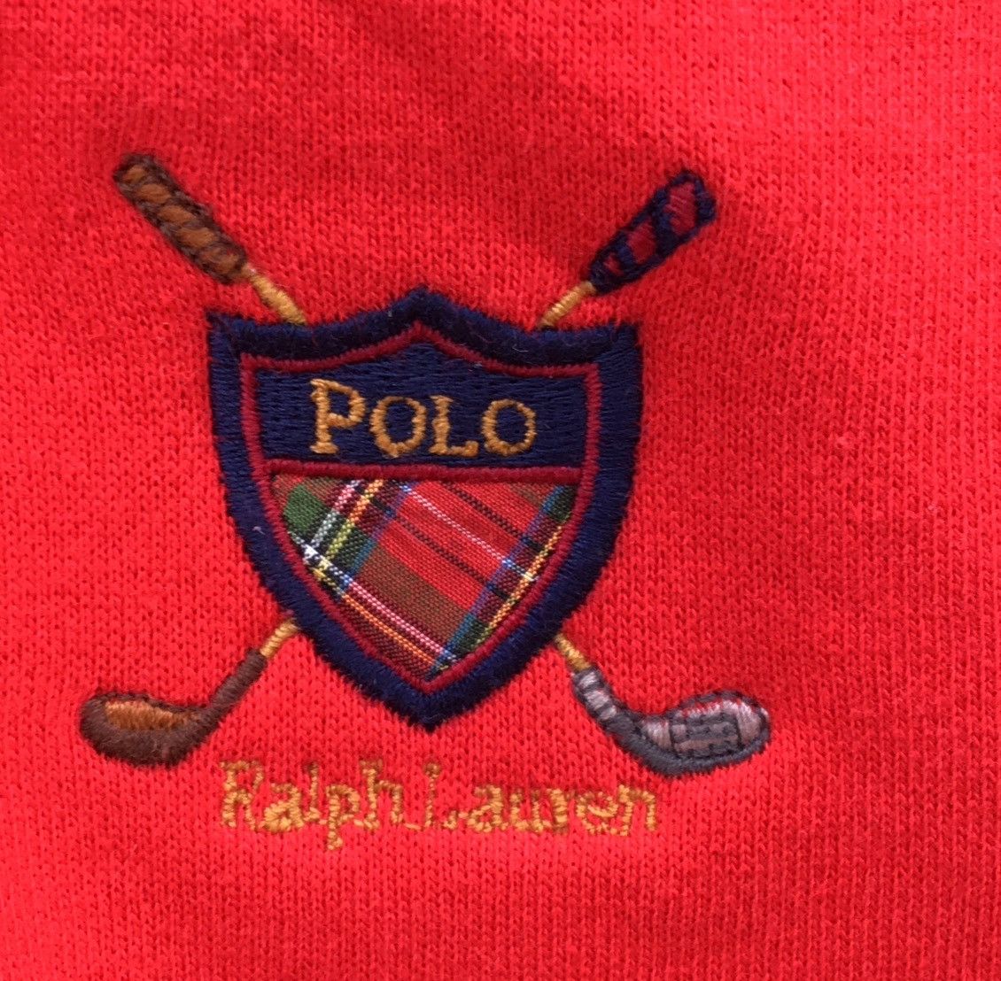 Polo Ralph Lauren Vintage 90s Polo Ralph Lauren Embroidered Logo Oversized Size US XL / EU 56 / 4 - 5 Thumbnail