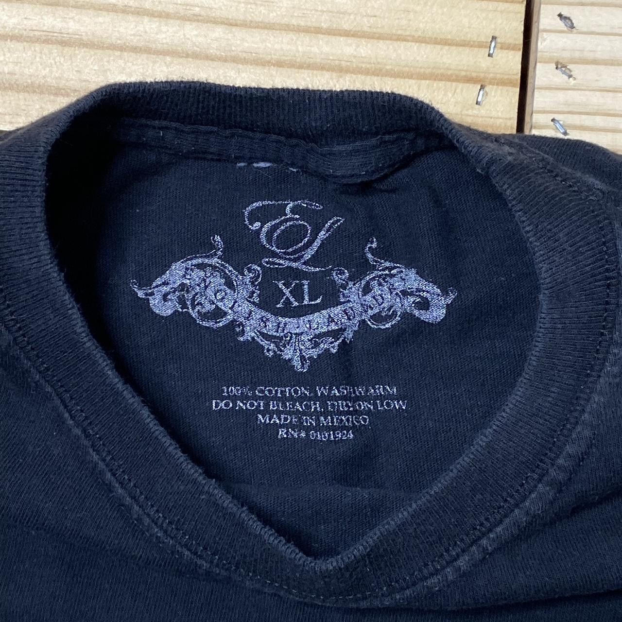 English Laundry English Laundry "Arrogant" Black Y2K Snake Tee Size XL Size US XL / EU 56 / 4 - 3 Thumbnail