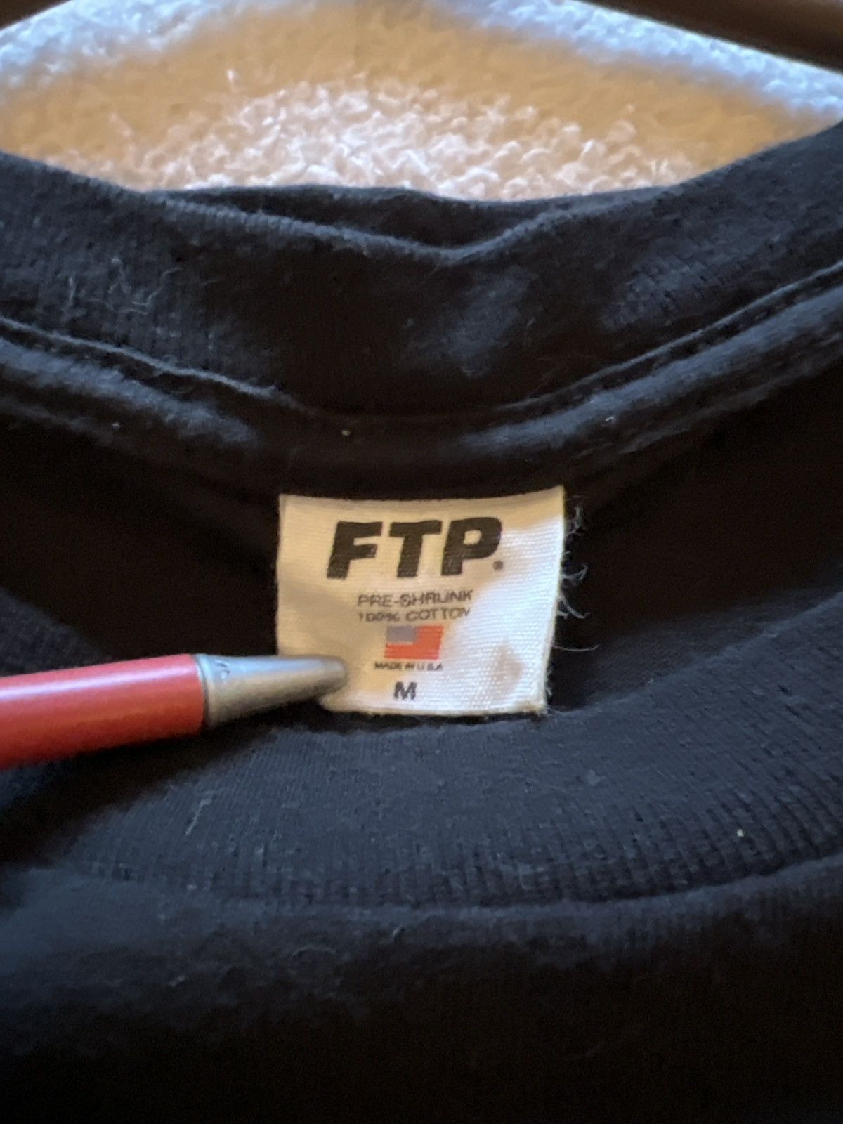 Fuck The Population FTP Thrasher tee Size US M / EU 48-50 / 2 - 1 Thumbnail