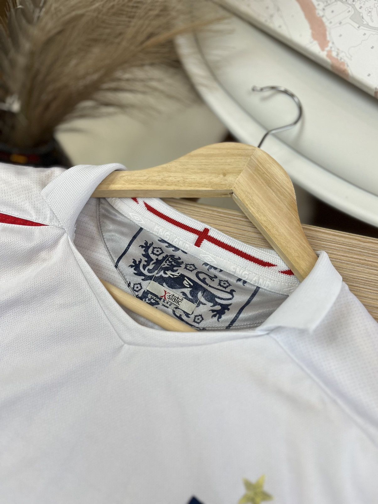 Umbro × Vintage Vintage Umbro England Team Football Jersey Y2K Size US XL / EU 56 / 4 - 5 Thumbnail
