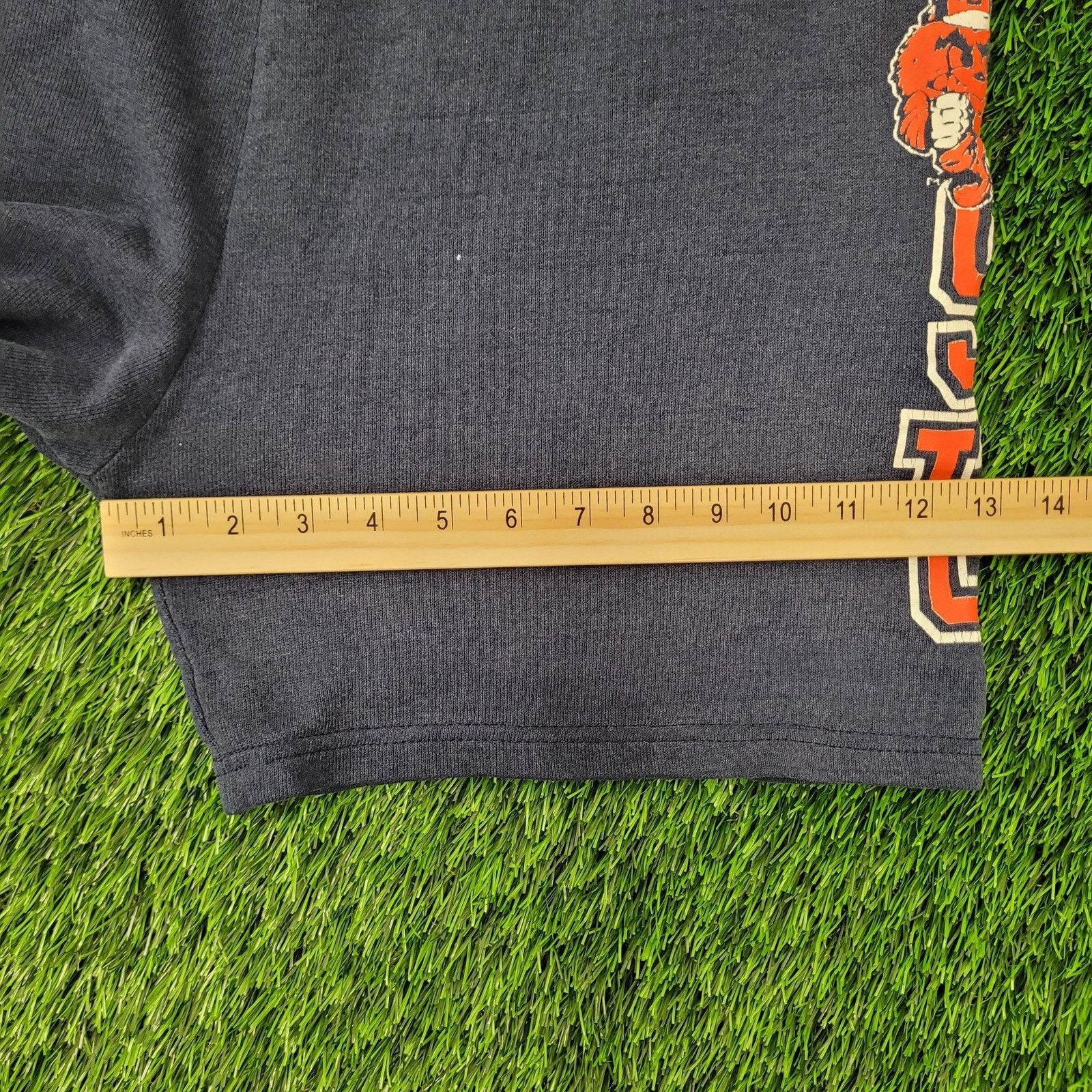 Vintage Vintage 80s Syracuse University Sweat Shorts Mens M/L USA Size US 36 / EU 52 - 11 Thumbnail