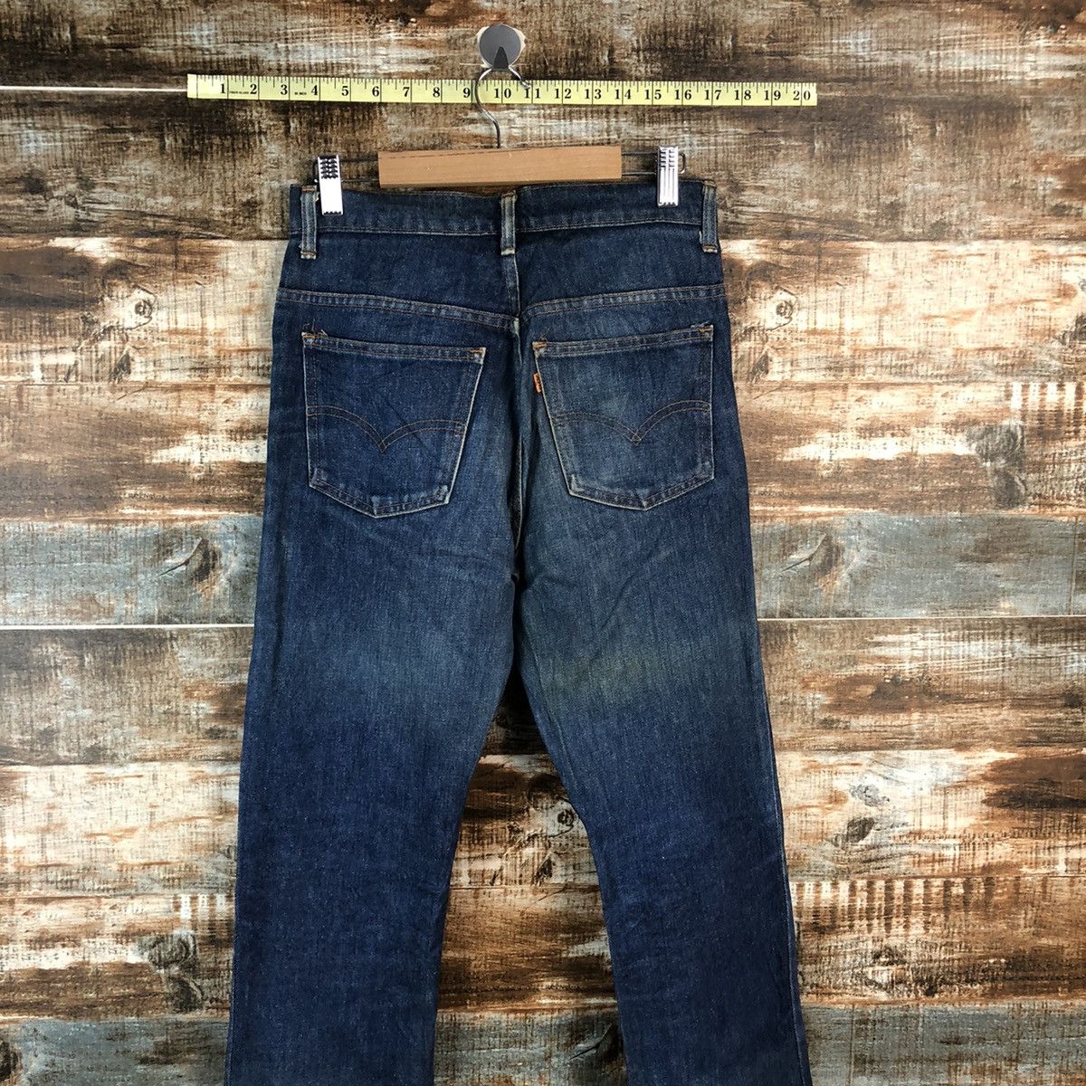 Levi's Levis vintage orange tab Blue jean Denim Pants #A2132 Size US 28 / EU 44 - 14 Thumbnail