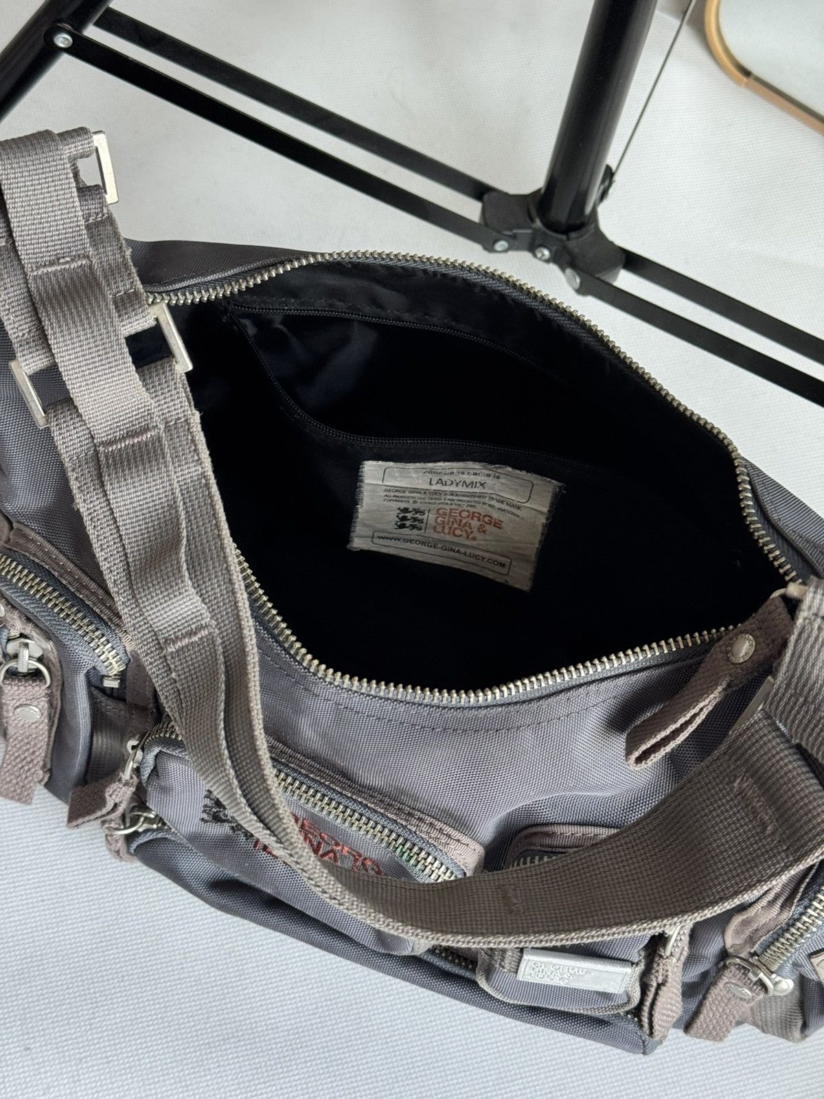 George Gina & Lucy Very Rare George Gina & lucy Y2k Alyx Bag Crossbody Handbag Size ONE SIZE - 5 Thumbnail