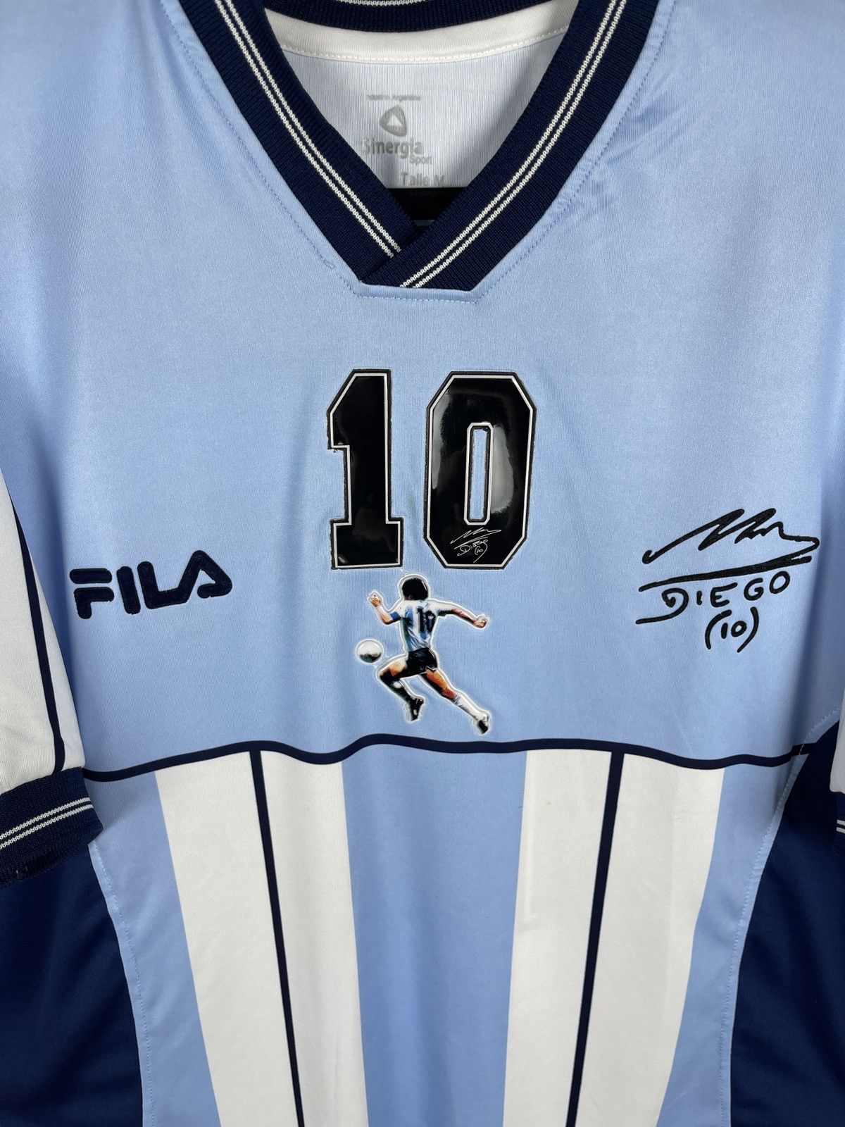 Other Limited Edition Jersey Argentina Maradona football soccer Size US M / EU 48-50 / 2 - 5 Thumbnail
