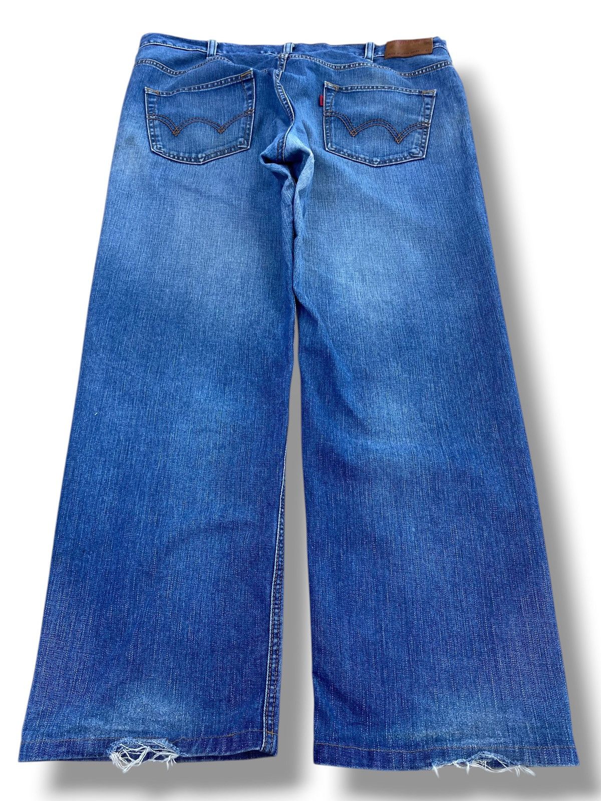 Edwin Edwin 503 Blue Wash Style Loose Jeans Size US 42 / EU 58 - 3 Thumbnail
