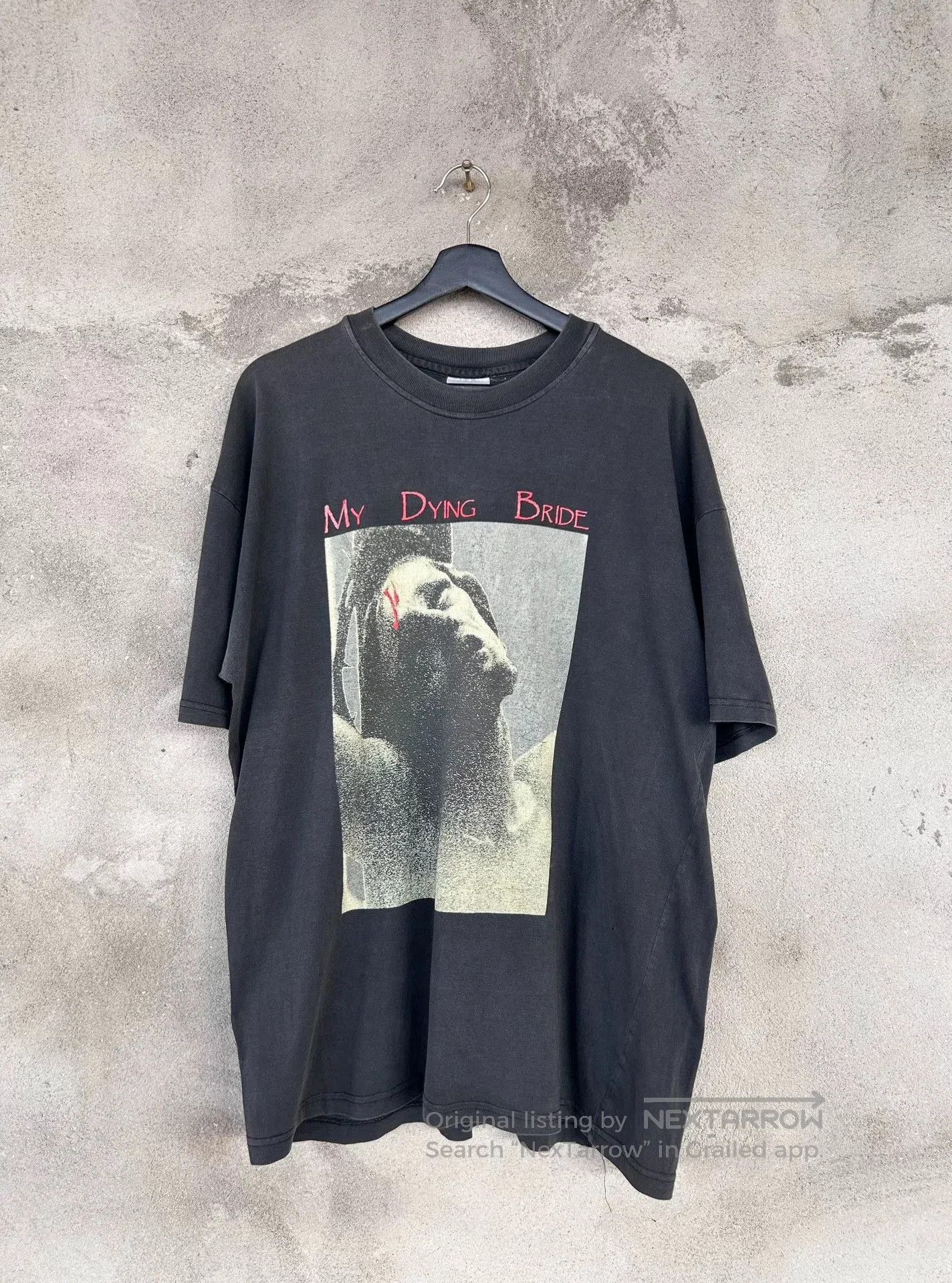 Vintage Vintage 90s My Dying Bride Band Tee. Size US M / EU 48-50 / 2 - 1 Thumbnail