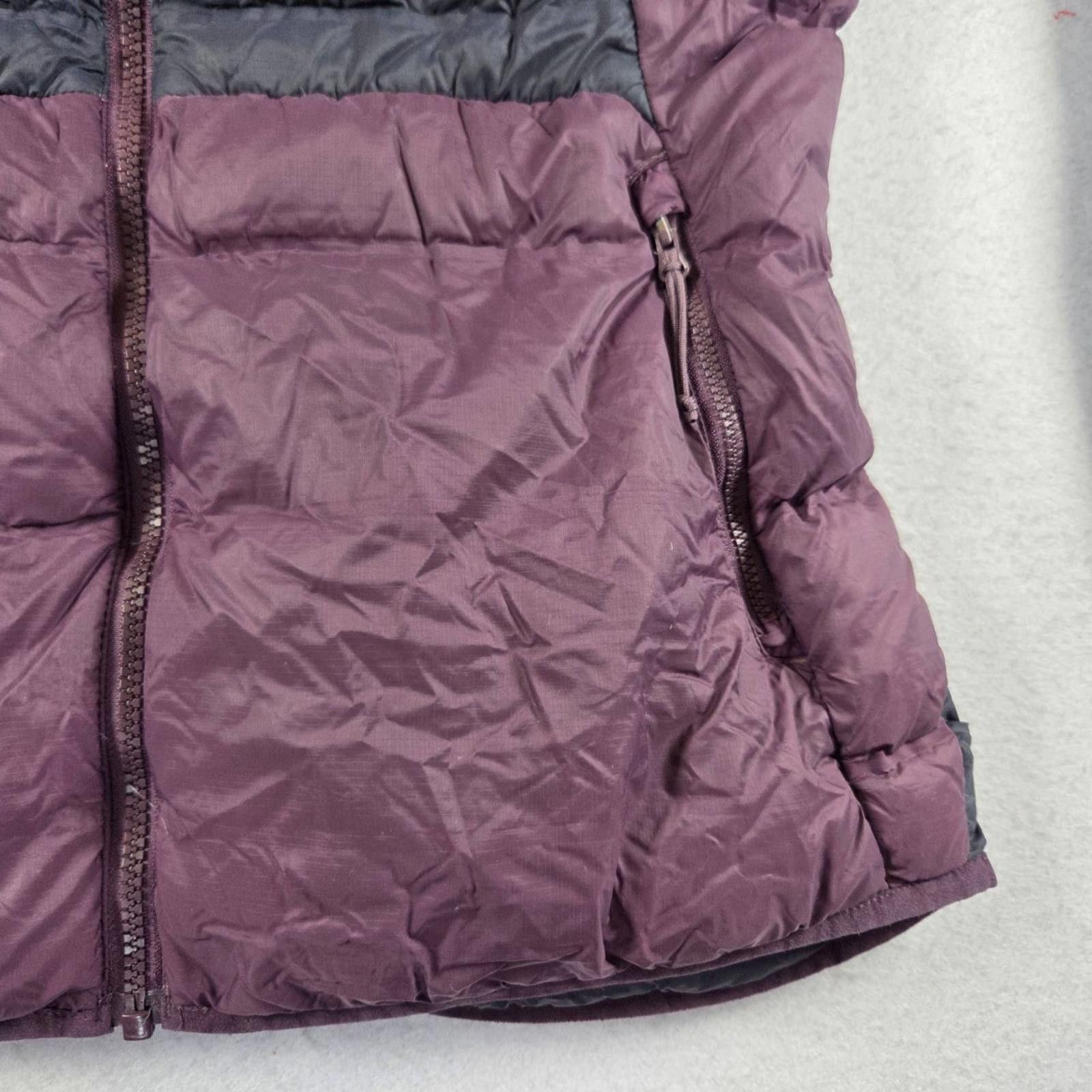 Columbia Columbia Women's XS Puffer Jacket Dark Grey Purple - Flawed Size XS / US 0-2 / IT 36-38 - 10 Thumbnail