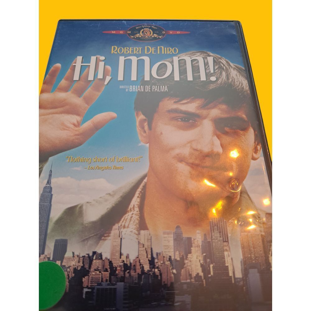 Other Hi, Mom! (1970) DVD Robert De Niro Brian De Palma Comedy Mov Size ONE SIZE - 1 Thumbnail