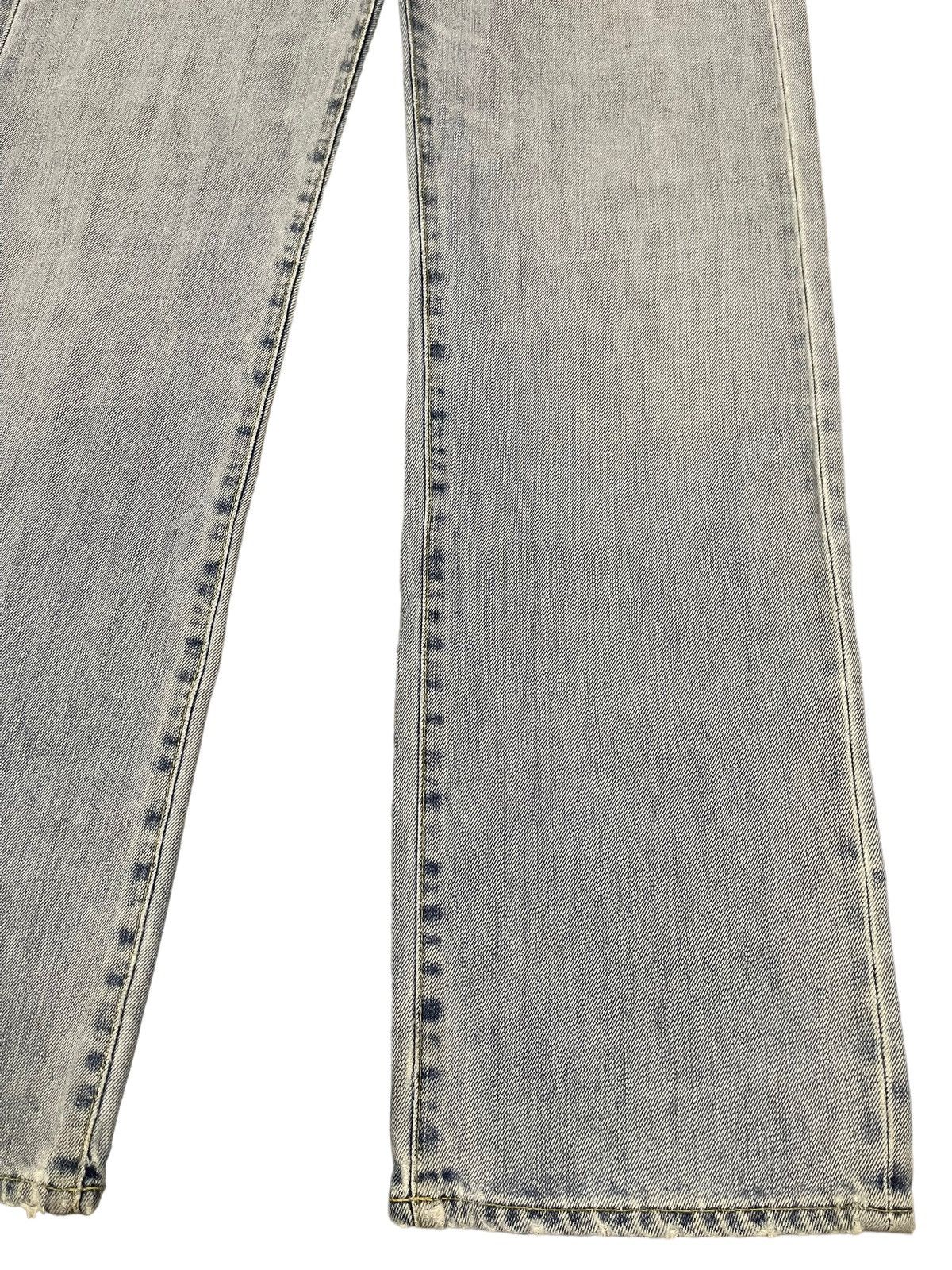 Uniqlo Vintage Japanese Uniqlo Blue Wash Style Baggy Jeans Size US 30 / EU 46 - 6 Thumbnail