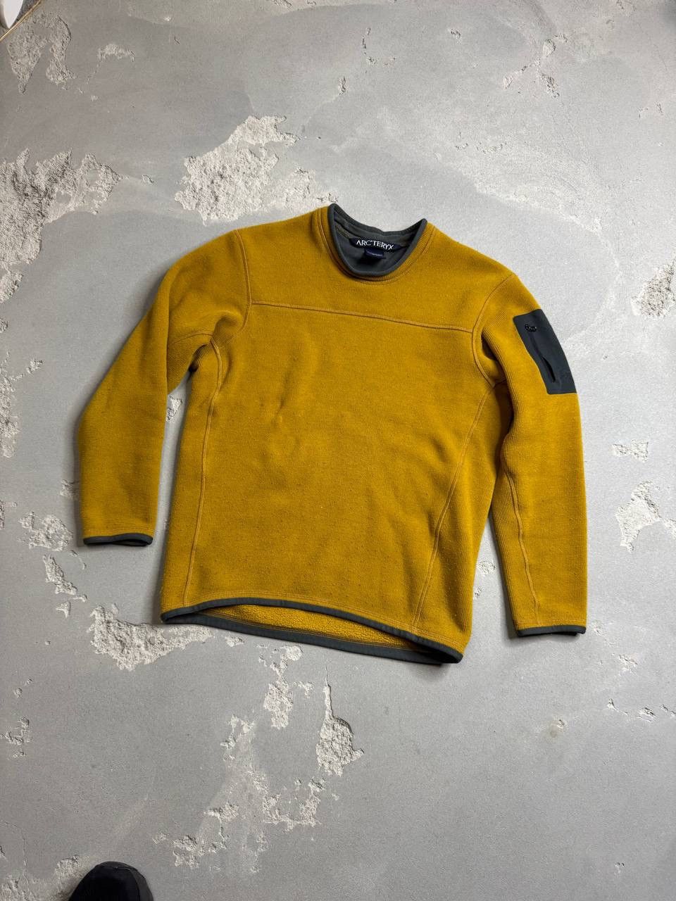 Arc'teryx Vintage Arcteryx Polartec Fleece Pullover Logo 90s USA Size US S / EU 44-46 / 1 - 1 Thumbnail