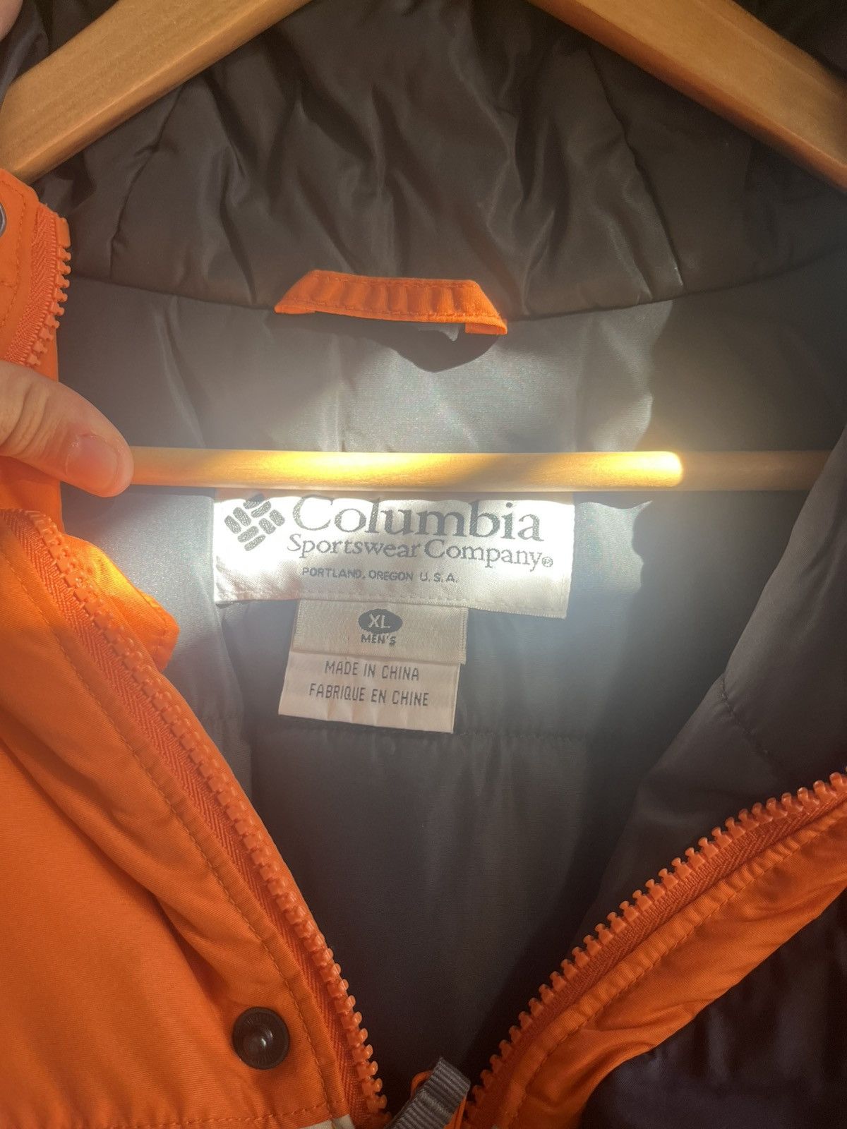 Columbia INSULATED COLUMBIA MOUNTAIN JACKET VINTAGE XL Size US XL / EU 56 / 4 - 3 Thumbnail