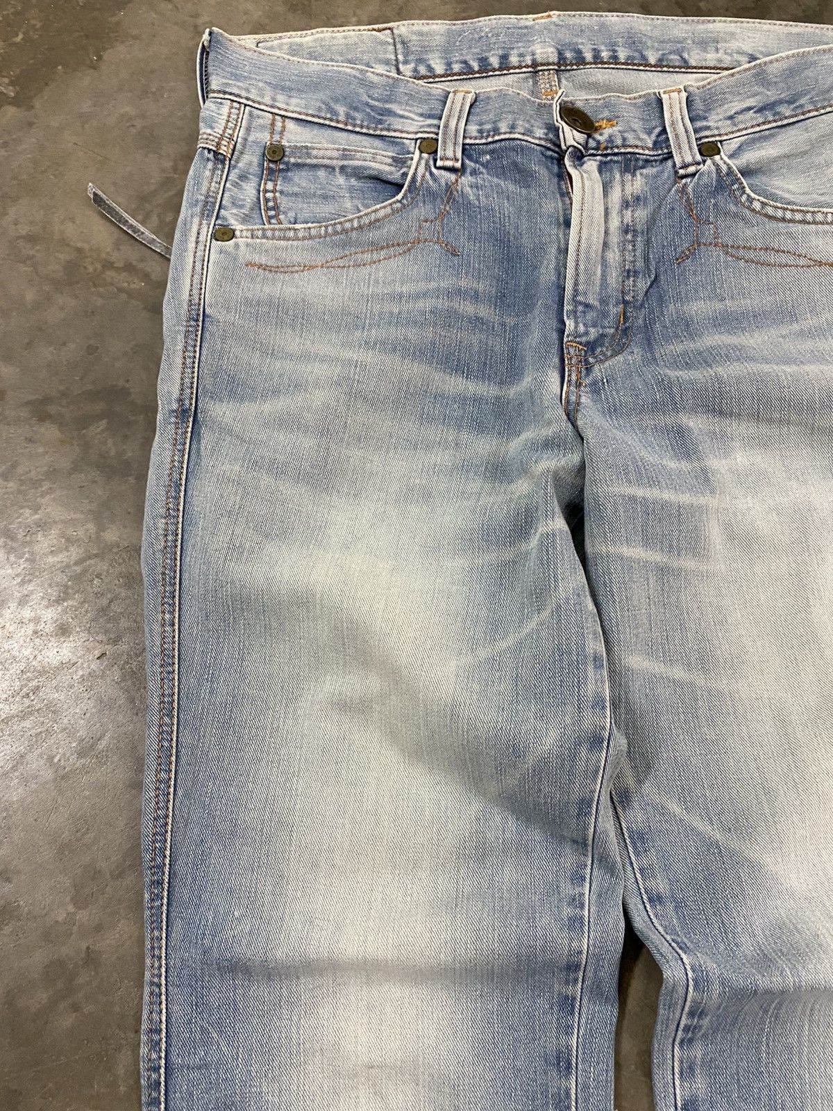Edwin Vintage Edwin Wash Blue Western Jeans @305 Size US 34 / EU 50 - 9 Thumbnail