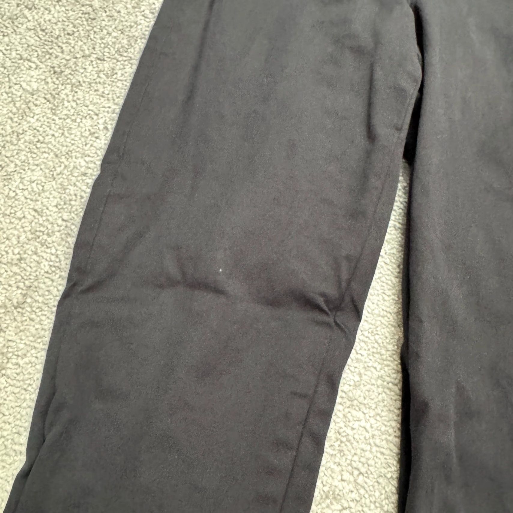 Everlane Everlane High Rise Straight Leg Pants Womens Black 0 Zip Stretch Comfort Pockets Tailored Size 25" / US 0 / IT 36 - 6 Thumbnail