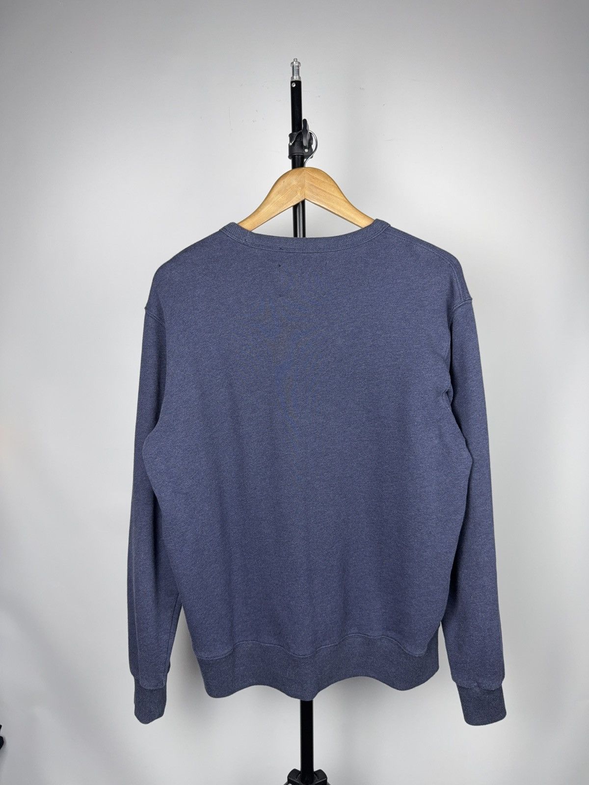 G-Star 00s Streetwear G-Star RAW Logo Crewneck Sweatshirt Blue Size US M / EU 48-50 / 2 - 8 Thumbnail