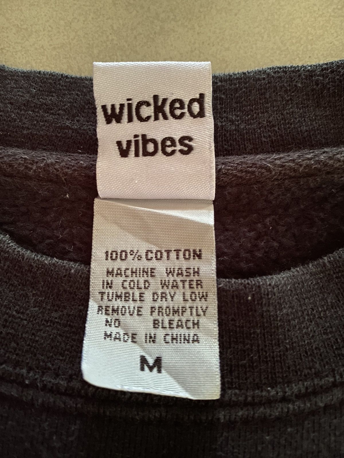 Vintage Vintage Nesta Brand Big Logo Sweatshirt Size US M / EU 48-50 / 2 - 5 Thumbnail