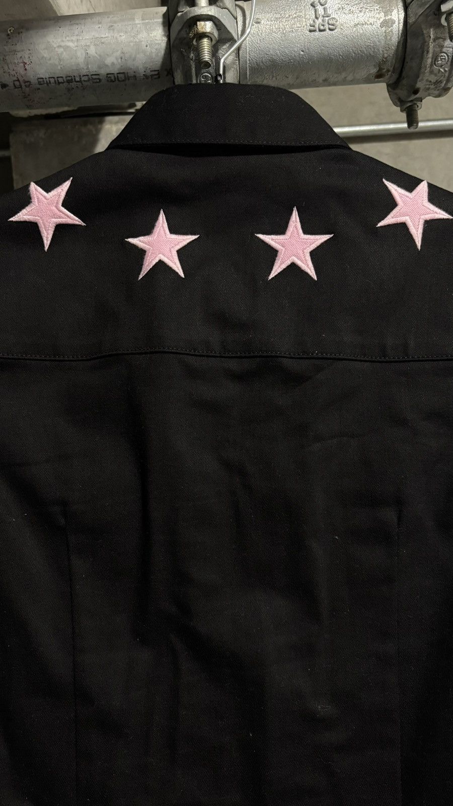 Givenchy Givenchy Ricardo Tscisi Star Denim Jacket Size US S / EU 44-46 / 1 - 5 Thumbnail