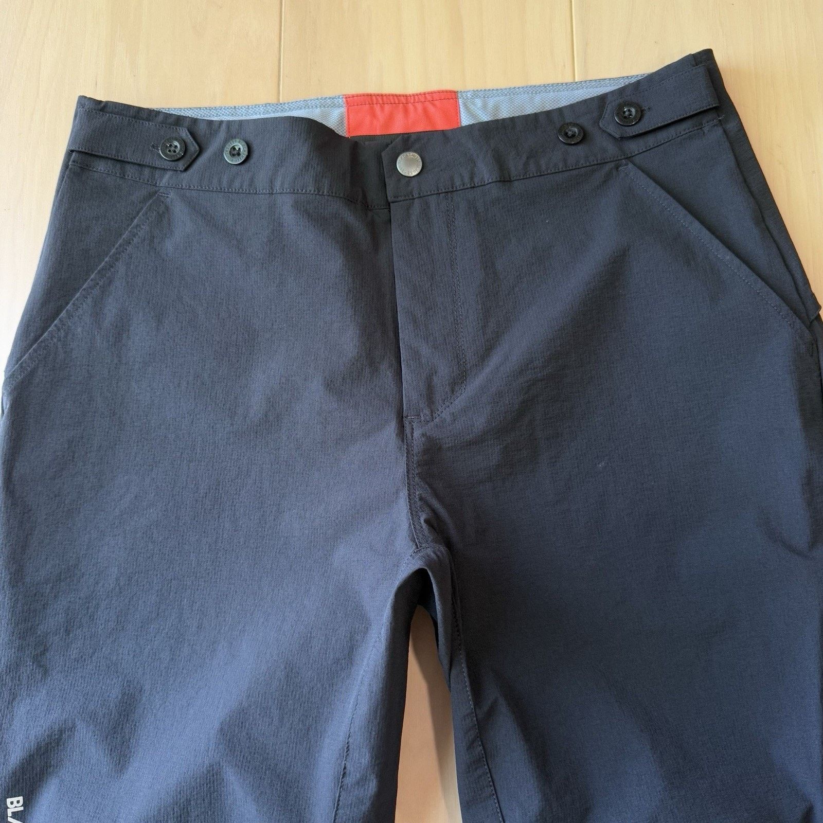 Black Sheep Black Sheep Cycling Shorts Medium Black Relaxed Lightweight Size US 30 / EU 46 - 3 Thumbnail