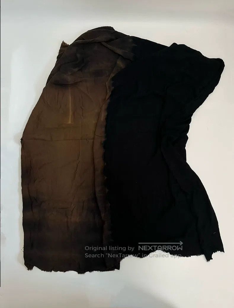 Comme des Garcons Comme Des Garcons Faded square scarf Size ONE SIZE - 1 Thumbnail