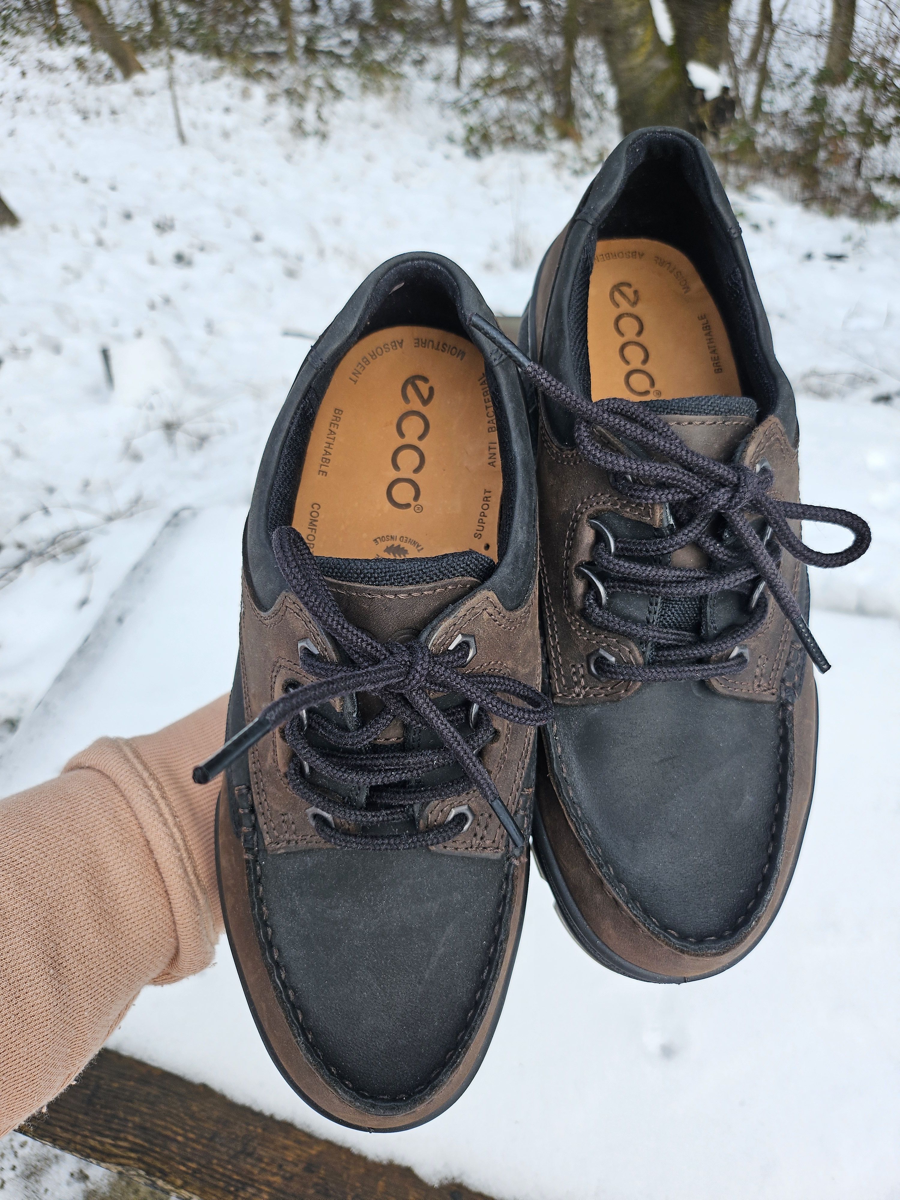 Ecco ECCO Track 25 Gore-tex leather shoes NEW Size US 7 / EU 40 - 4 Thumbnail