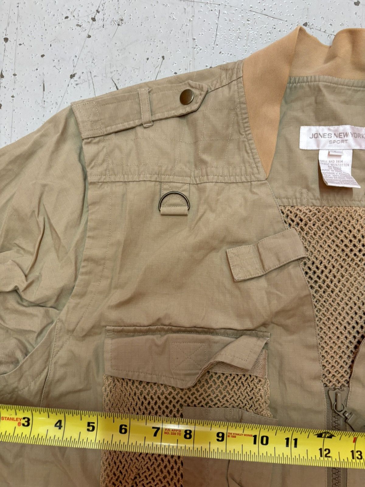 Jones New York × Vintage ***FINAL DROP***RARE 90s JONES NEW YORK SAFARI JACKET L Size US L / EU 52-54 / 3 - 5 Thumbnail