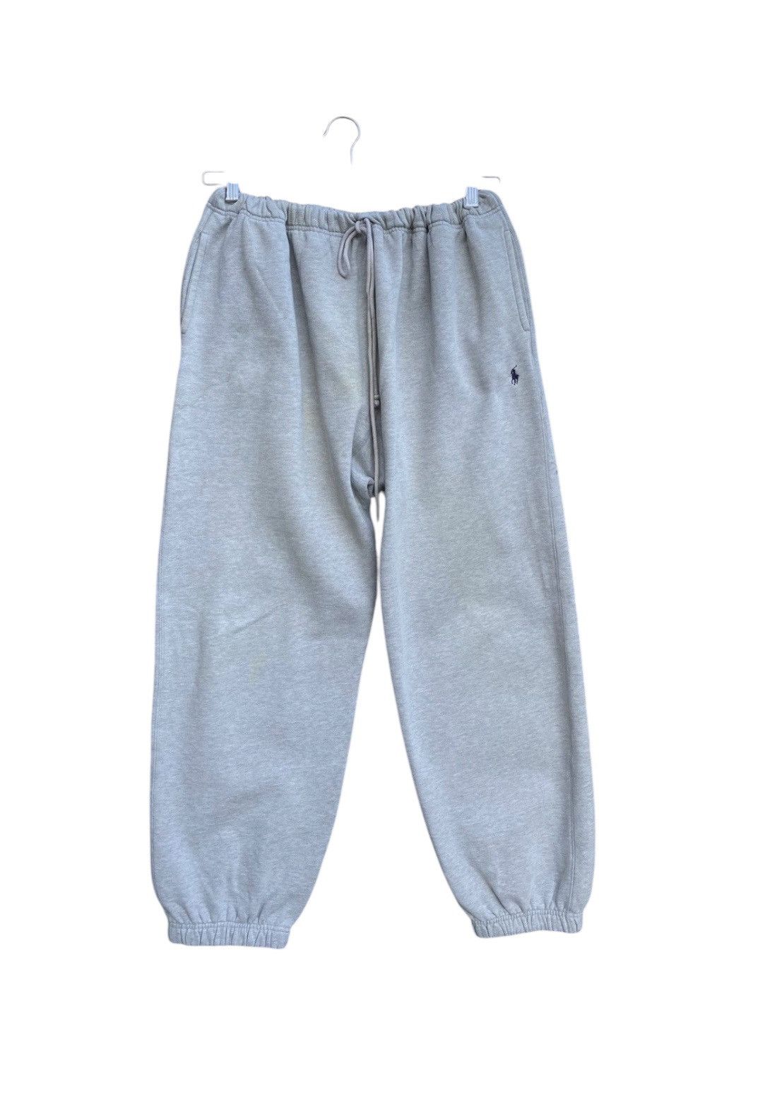 Vintage Vintage Polo Ralph Lauren Sweatpants Size US 39 - 2 Thumbnail