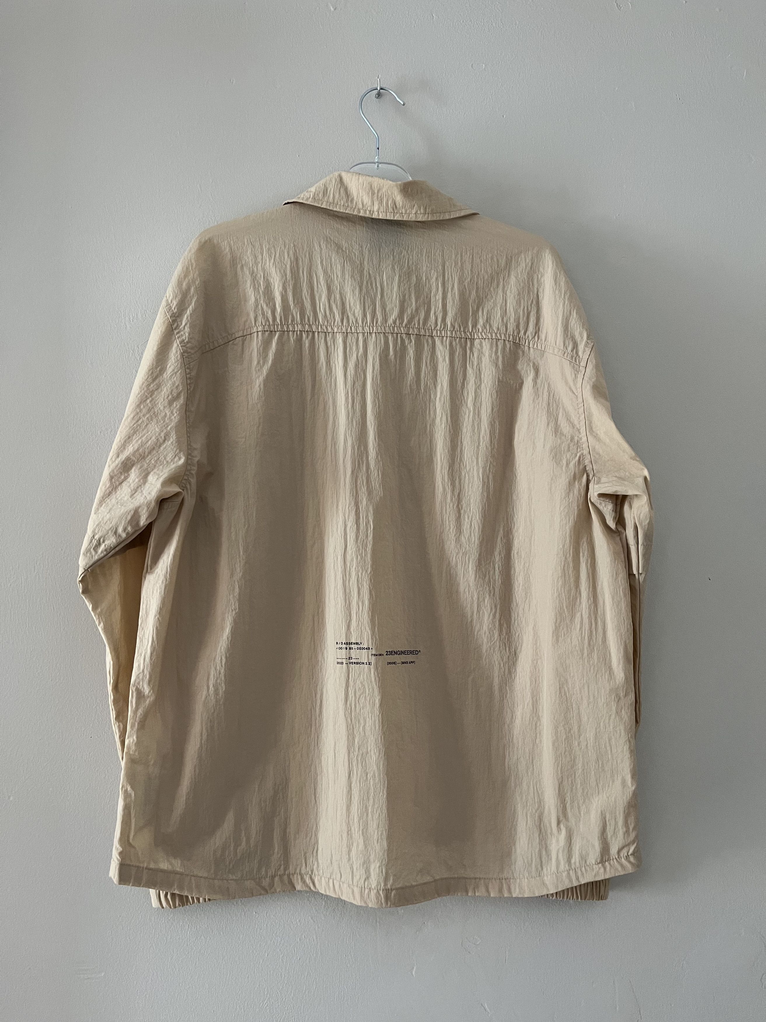 Nike Air Jordan 23 Engineered Utility Shirt (beige) Size US M / EU 48-50 / 2 - 5 Thumbnail