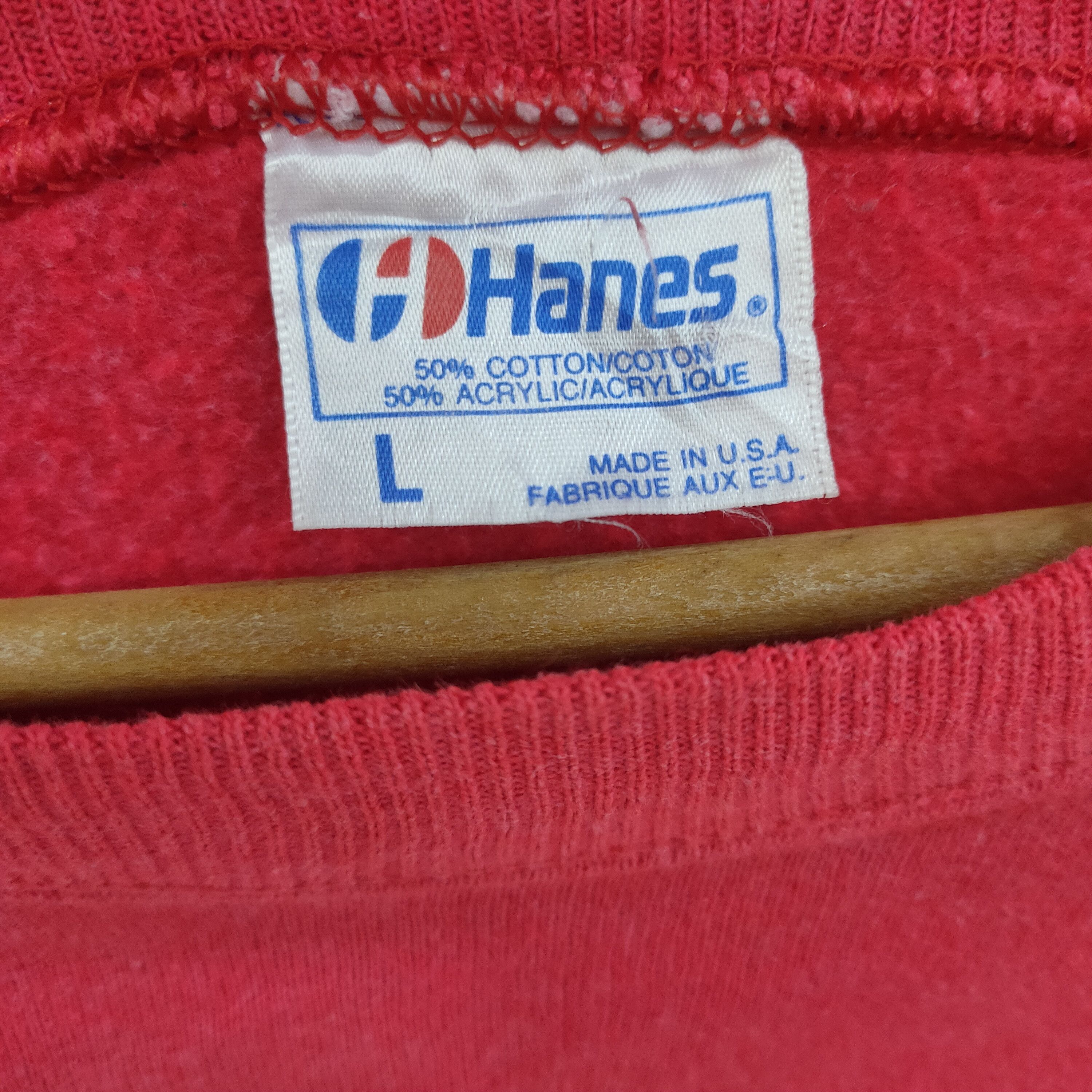 Hanes × Vintage 1990 Santa Taxi Christmas is Coming Sweater Size US M / EU 48-50 / 2 - 10 Thumbnail