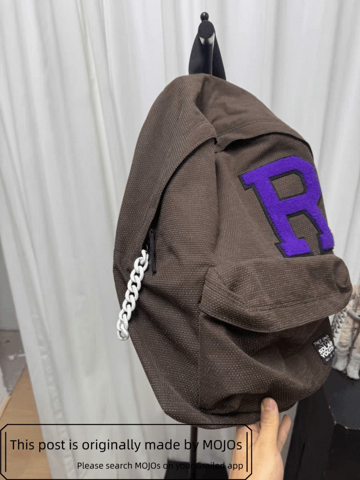 Raf Simons R Logo Backpack mojos20