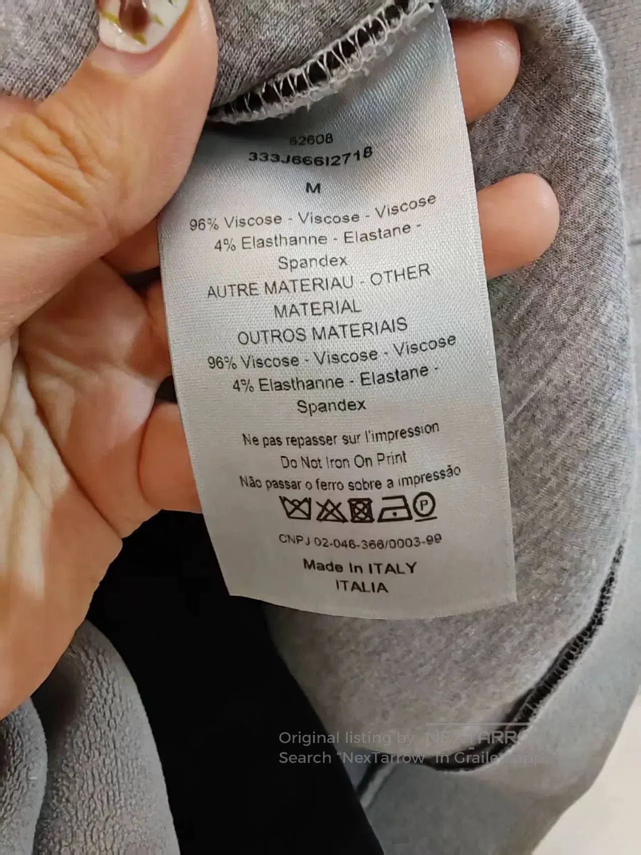 Dior Authentic Dior Logo Sweatshirt. Size US S / EU 44-46 / 1 - 3 Thumbnail