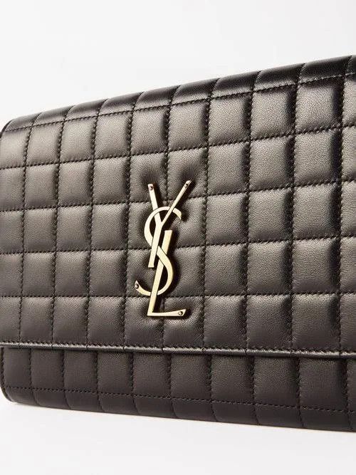 Saint Laurent Paris o1s1wg111024 Size: OS / Flap Pouch in Nero Size ONE SIZE - 6 Thumbnail