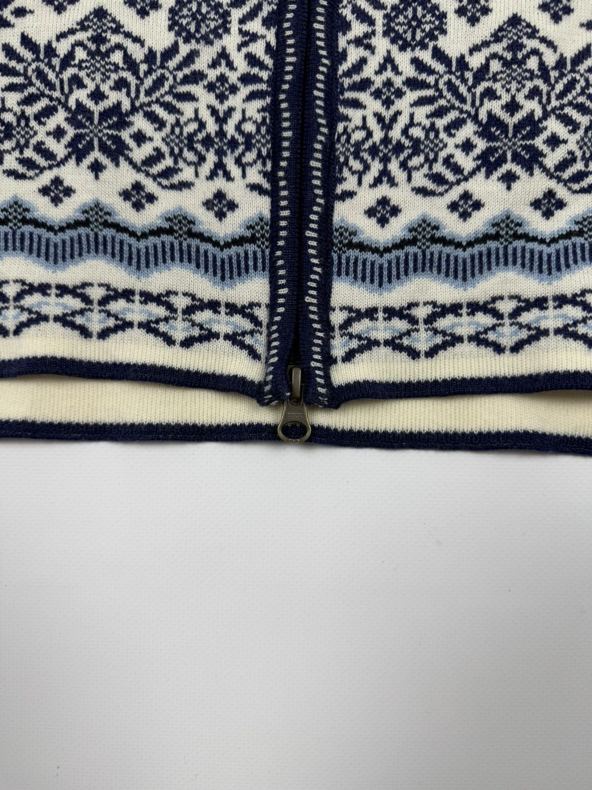 Dale Of Norway Dale Of Norway Women’s Wool Knit Zip Sweater Size L / US 10 / IT 46 - 7 Thumbnail