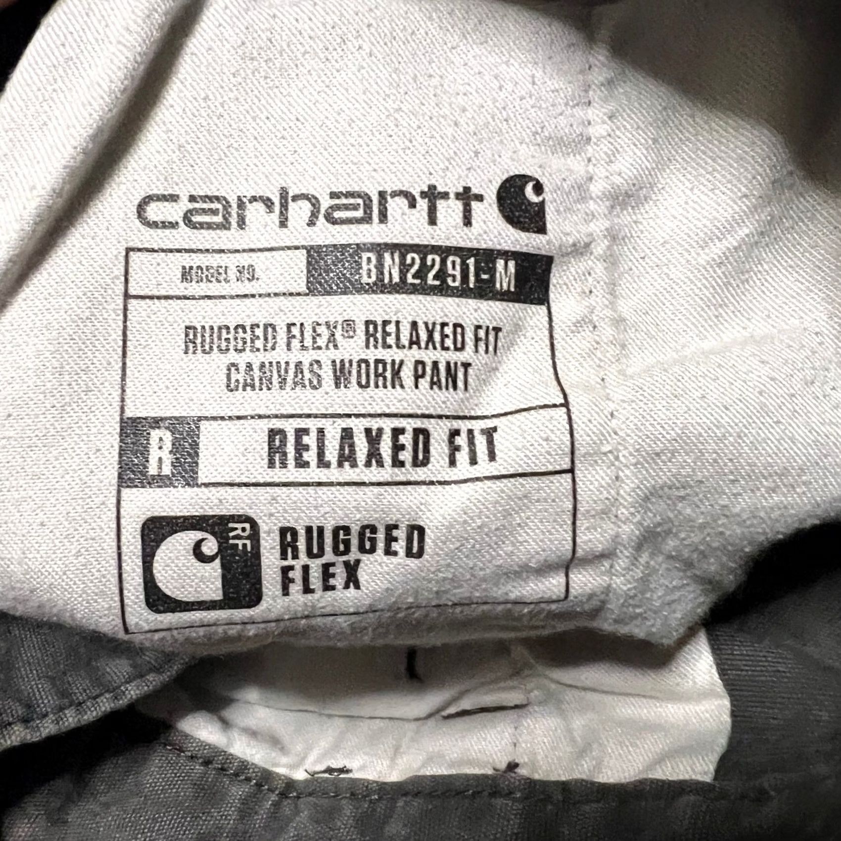Carhartt Carhartt Pants Mens 36 x30 Relaxed Work Distressed Rugged Flex Gray 36 Regular Carpenter Mens Size US 36 / EU 52 - 7 Thumbnail