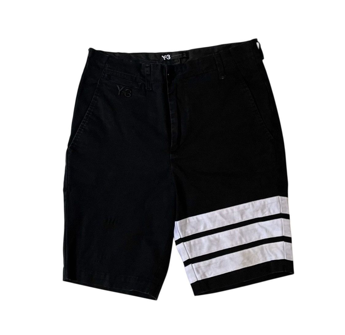 Yohji Yamamoto Yohji yamamoto y-3 thom browne inspired shorts Size US 31 - 1 Thumbnail