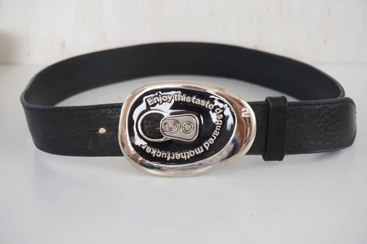 Dsquared2 I Love Beer Runway Belt | Grailed