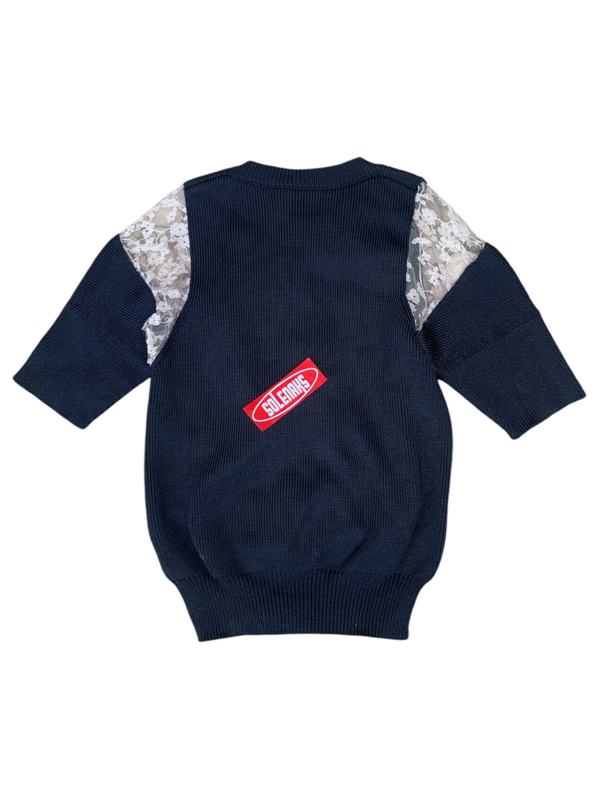Chloe Chloe Italy navy sweatshirt Size XXS / US 00 / IT 34 - 7 Thumbnail