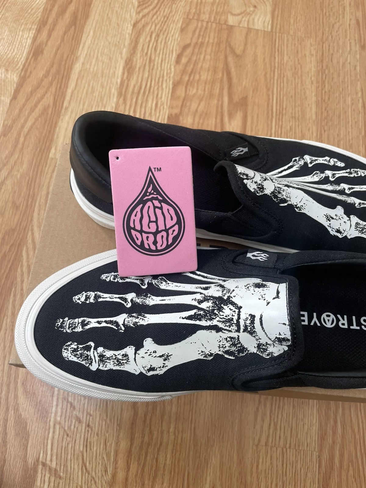 STRAYE × Vans Straye Ventura Skeleton Size US 9.5 / EU 42-43 - 11 Thumbnail