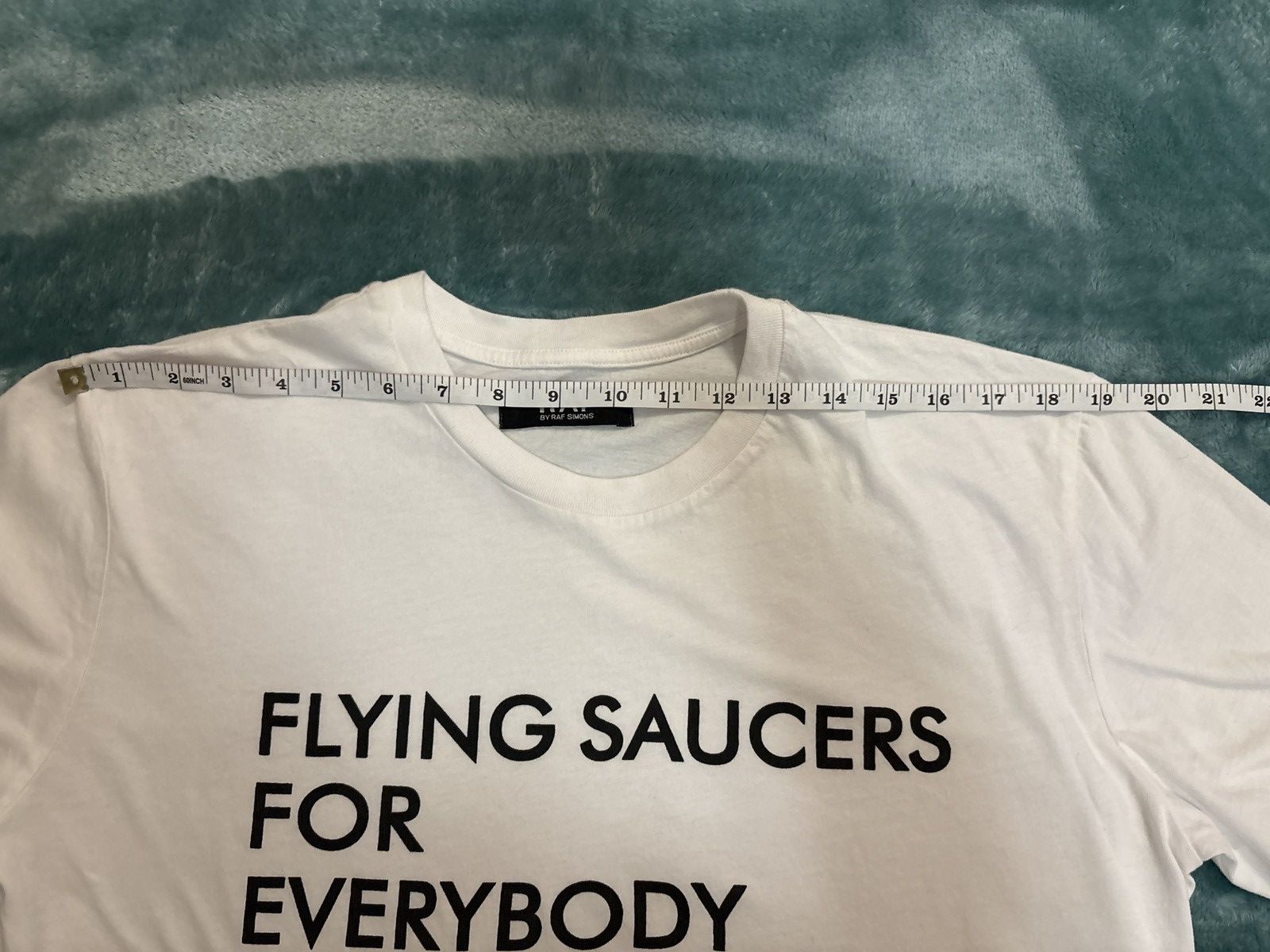 Raf by Raf Simons RAF BY RAF SIMONS Archive "Flying Saucers For Everybody" Tee Size US XL / EU 56 / 4 - 9 Thumbnail