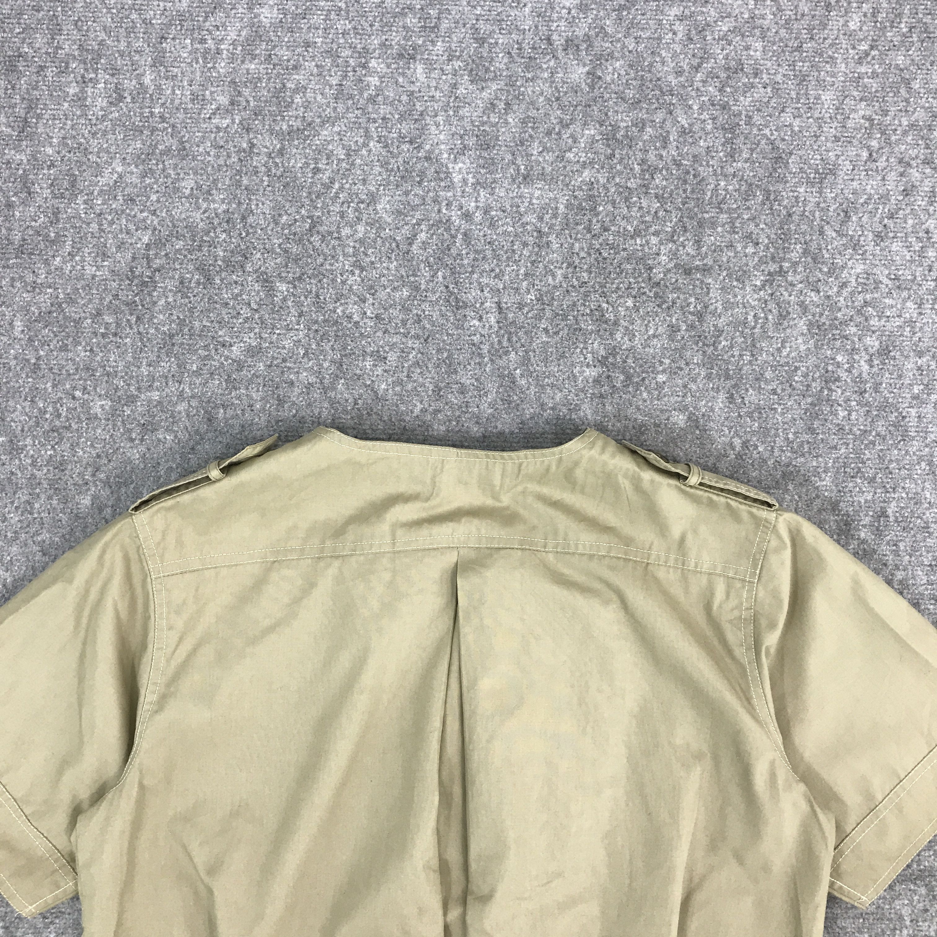 Japanese Brand × Kansai Yamamoto KANSAI YAMAMOTO DESIGN JAPAN SHORT SLEEVE JACKET Size US M / EU 48-50 / 2 - 4 Thumbnail