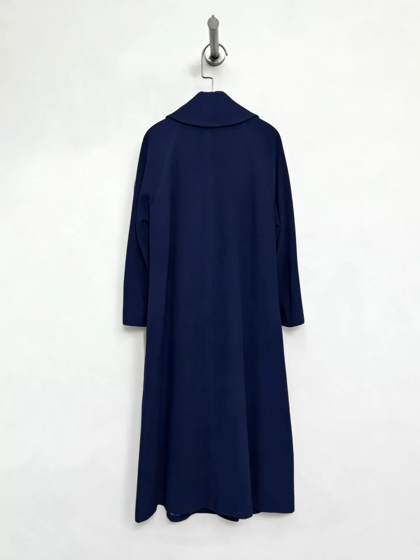 Calvin Klein Calvin Klein Vintage 85% Cashmere Oversized A-Line Coat Size 9 Size M / US 6-8 / IT 42-44 - 2 Thumbnail