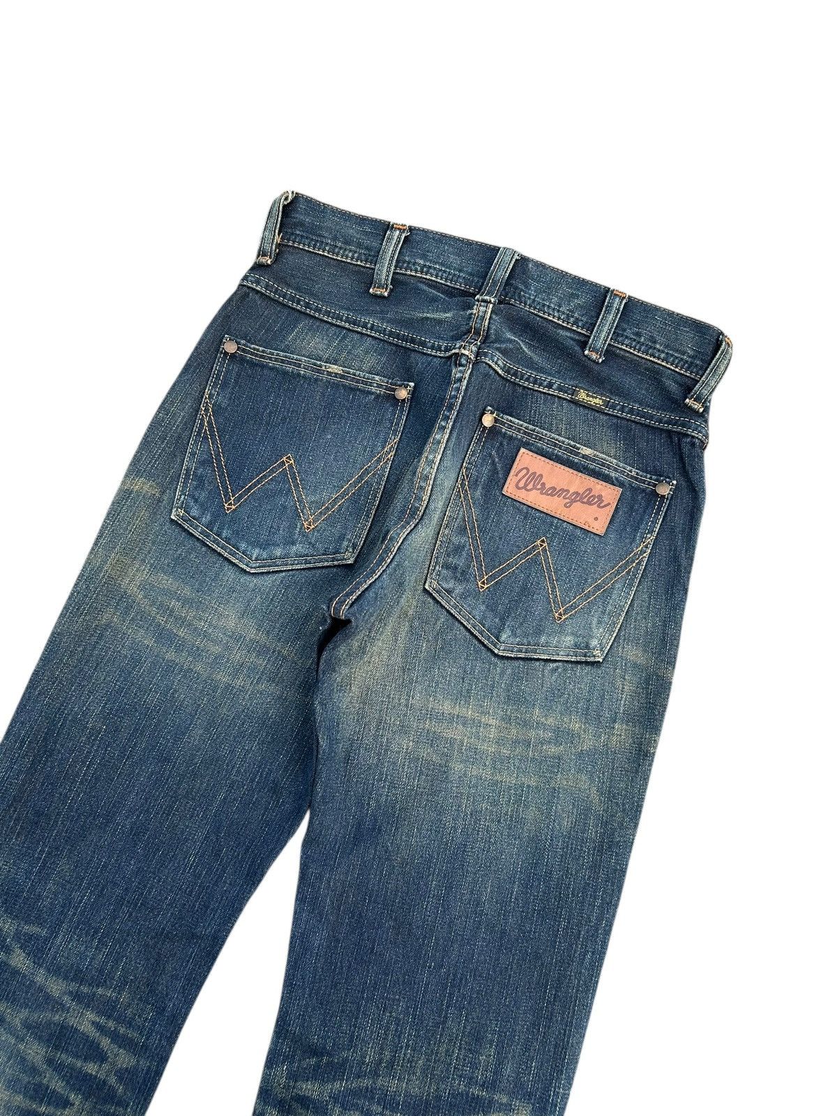 Kapital Rusty Flare Vintage Wrangler Denim Jeans Size US 28 / EU 44 - 9 Thumbnail