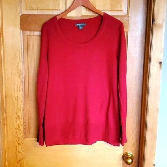 Eddie Bauer Eddie Bauer Round Neck Long Sleeve Sz. XL Sweater Size XL / US 12-14 / IT 48-50 - 1 Thumbnail