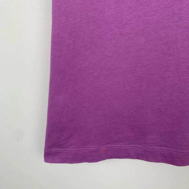 Gucci Gucci 23 new logo printed round-neck purple cotton short-sl Size US XXS / EU 40 - 4 Thumbnail